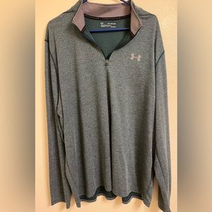 Under Armour Men's 2XL Heatgear Quarter-Zip NWT